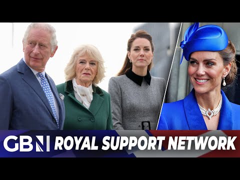 Royal Family Playing ‘Very Important Role’ for Princess Kate and King Charles Amid Cancer Battles [Video]