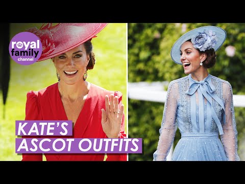 Princess Kate’s Most Iconic Royal Ascot Outfits Over the Years [Video]