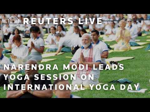 LIVE: Narendra Modi leads yoga session on International Yoga Day | REUTERS [Video]