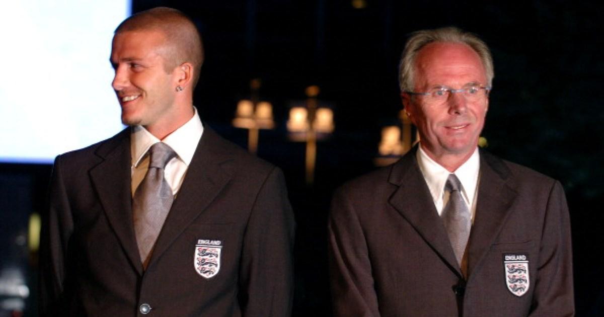 David Beckham pays heartwarming visit to former England boss Sven-Goran Eriksson | Football [Video]
