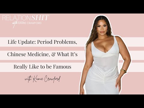 Life Update: Period Problems, Chinese Medicine, & What it’s Really Like to be Famous [Video]