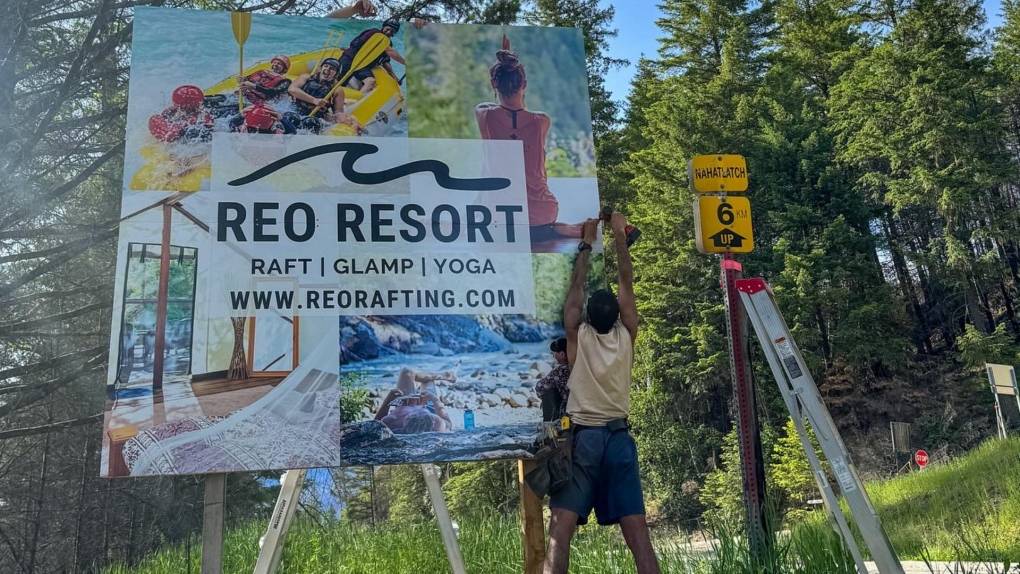 B.C. family rebuilds decades-old resort destroyed by wildfire [Video]