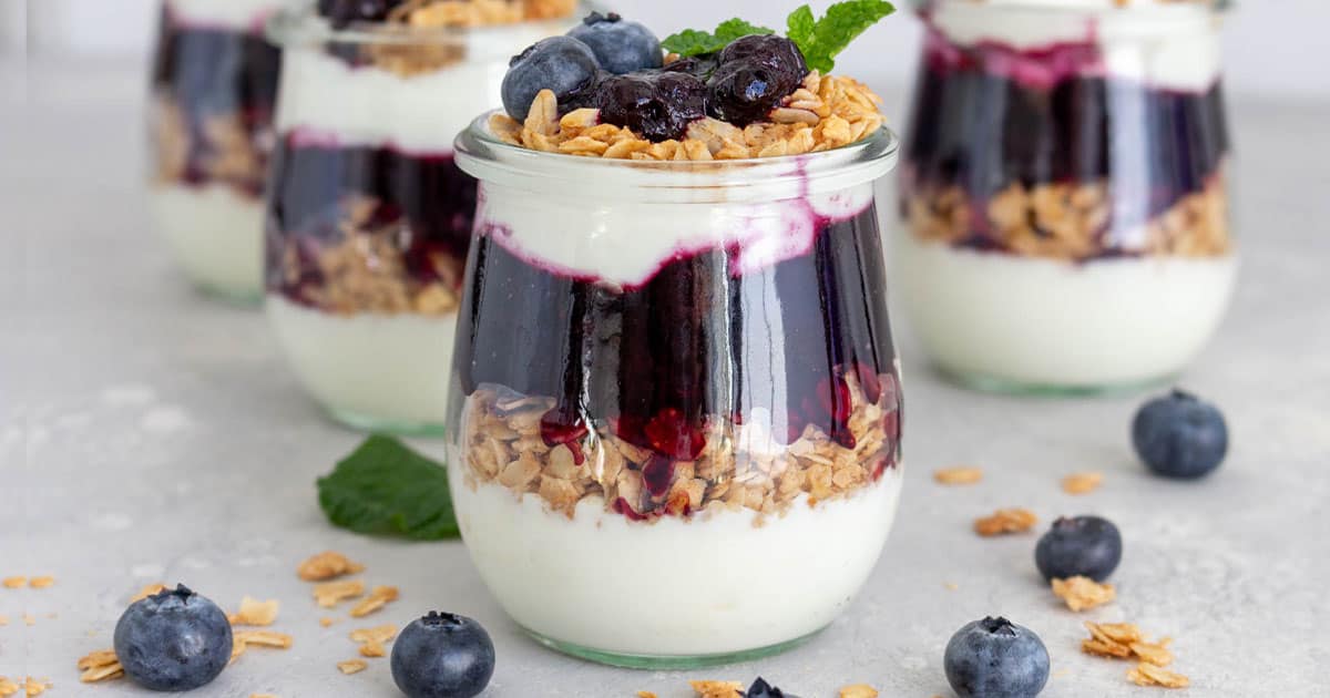 Blueberry Parfait – Carmy – Easy Healthy-ish Recipes [Video]