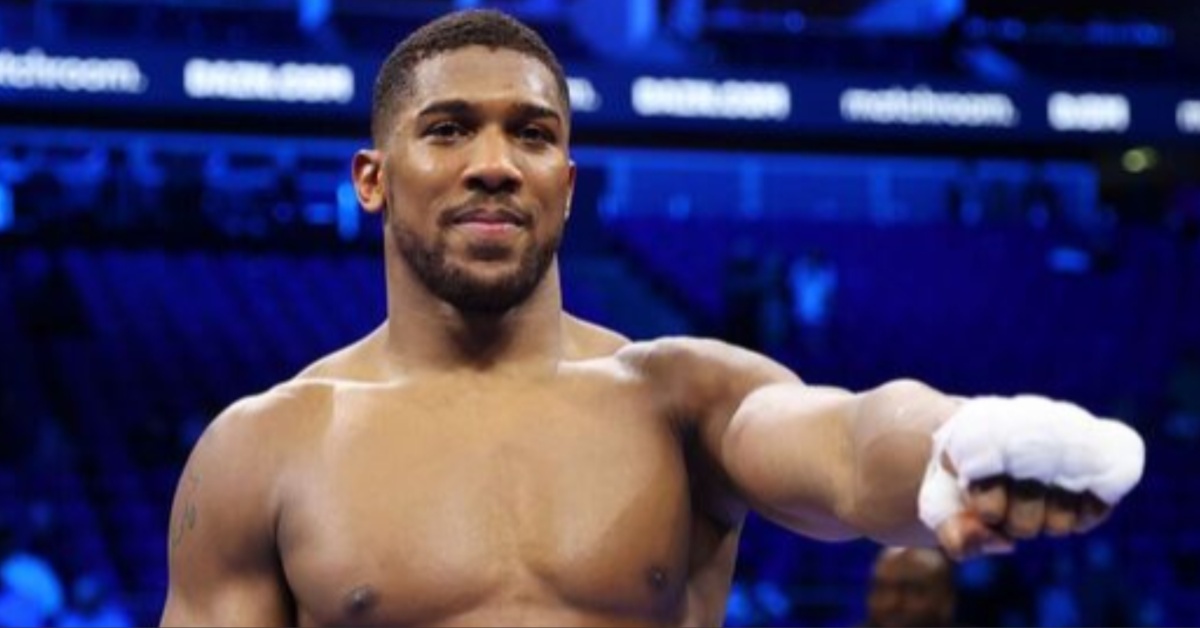 Anthony Joshua In Talks To Open Care Facility For Retired Boxers Suffering From The Long-Term Health Effects [Video]