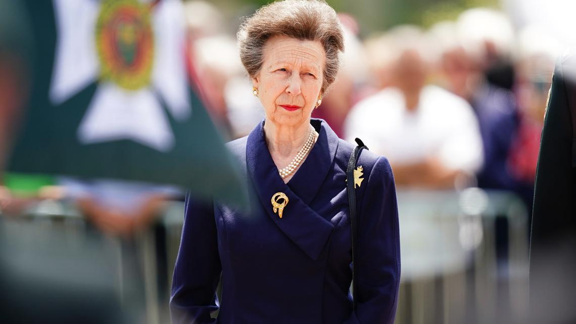 Princess Anne suffers concussion, Buckingham Palace says [Video]