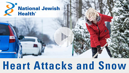 How to Prevent a Heart Attack when Shoveling Snow [Video]