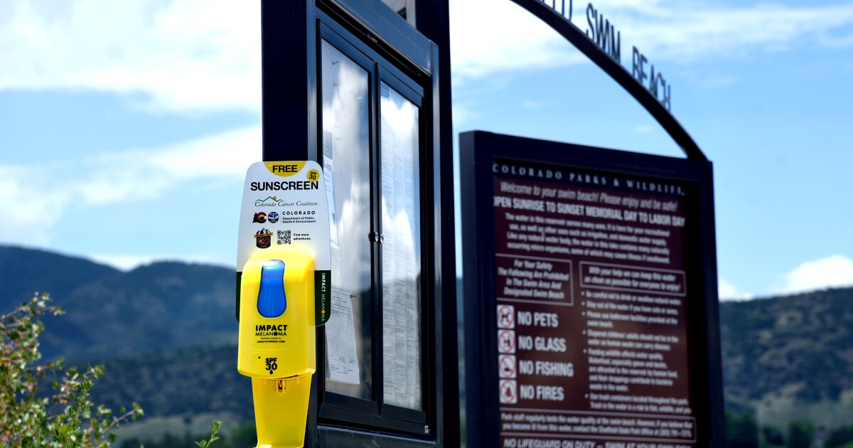 7 Colorado state parks now have stations for free sunscreen [Video]