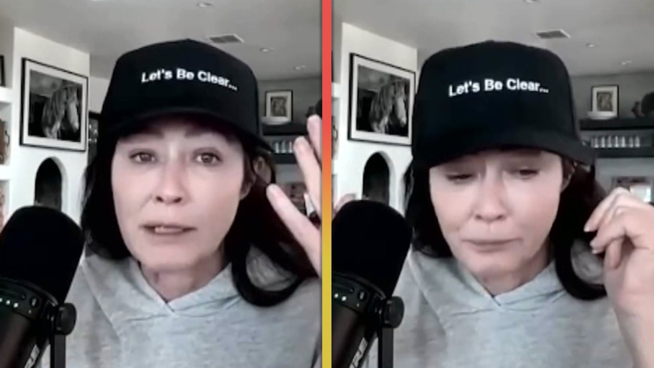 Shannen Doherty ‘Wrecked’ Over Return to Chemo Treatment [Video]