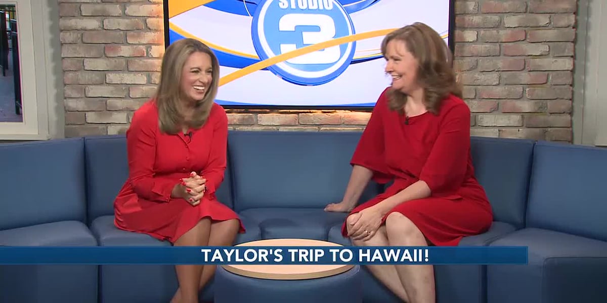 TAYLOR’S TRIP TO HAWAII [Video]