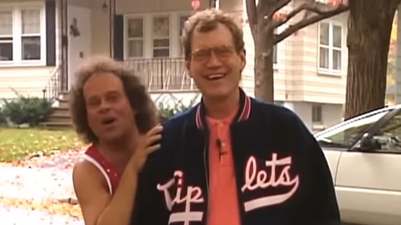 Richard Simmons Reminisces About Iconic Letterman and Whose Line Appearances [Video]