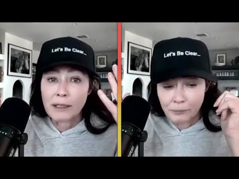 Shannen Doherty Cries Over Return to Chemo Treatment [Video]