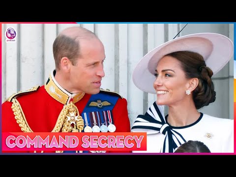 Kate Middleton and Prince William ‘Command Secrecy’ amid Cancer Royal Family Story 2024. [Video]
