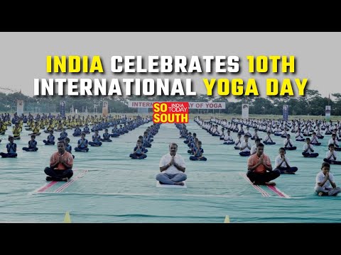 From PM Narendra Modi To Actor Jackie Shroff; Country Celebrates Yoga Day | SoSouth [Video]