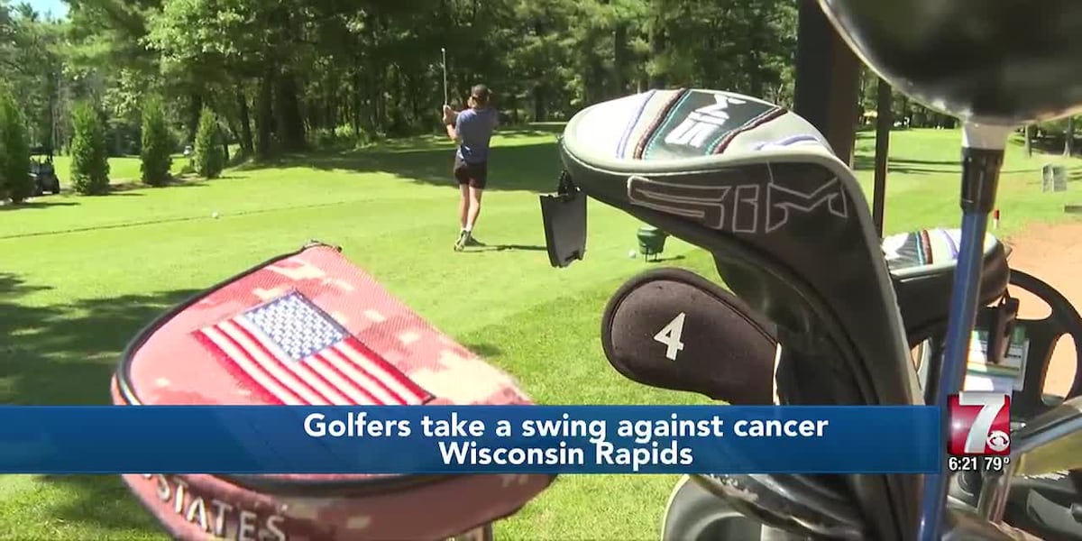 Annual Wisconsin Rapids golf outing takes its swing against cancer [Video]