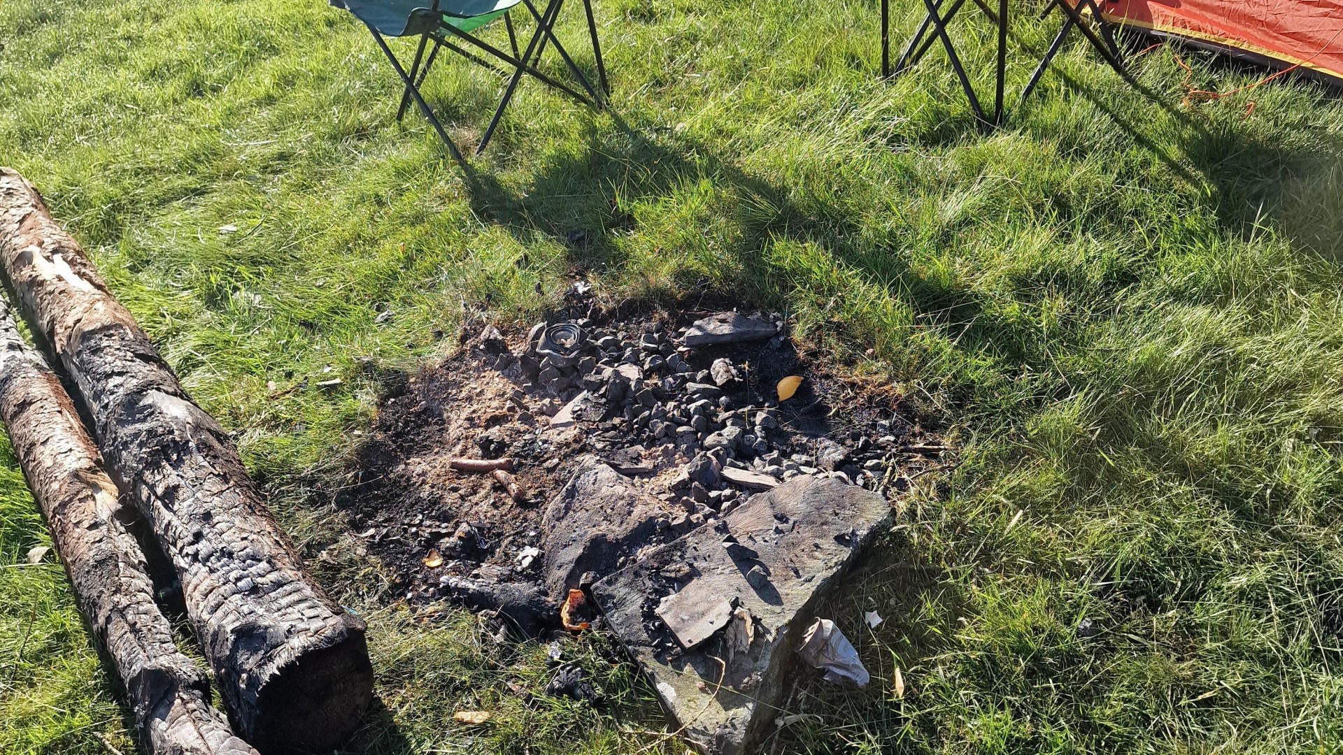 Aggressive tourists hosting wild campsite parties leave our fields scorched with their BBQs & litter strewn everywhere [Video]
