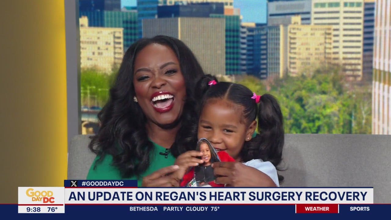 An update on Regan’s heart surgery recovery [Video]