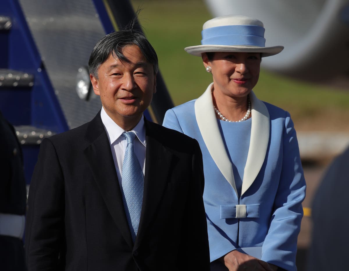 Watch as King Charles welcomes Japans emperor in first state visit since cancer diagnosis [Video]
