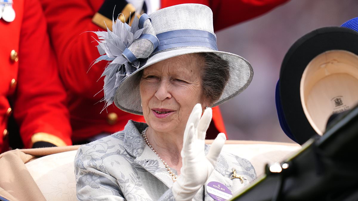 RICHARD KAY: Princess Anne’s absence offers the most compelling warning of the dangers of a slimmed-down monarchy [Video]