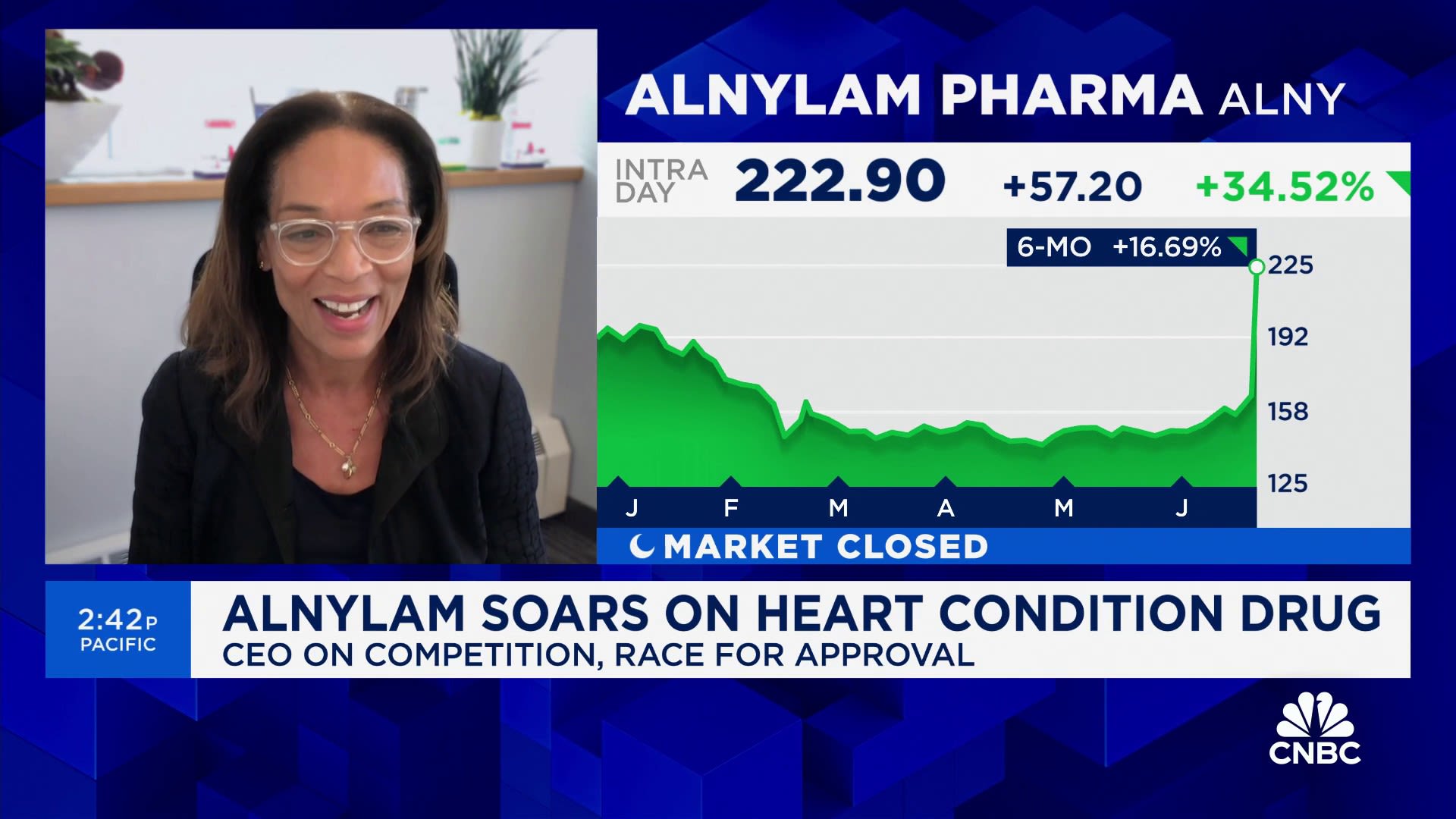 Alnylam CEO on what is next for heart disease drug [Video]