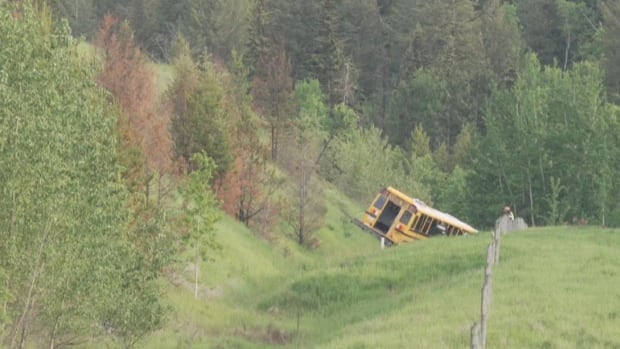 Support announced for students, staff following school bus crash [Video]