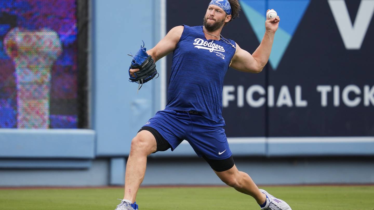 Dodgers pitcher Clayton Kershaw has been shut down after experiencing lingering soreness  WFTV [Video]