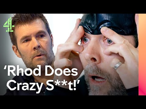 ‘I’ll Be Removing Your Panties’ | Best Of Rhod Gilbert | Satsumas, Sexy Greg Davies Pics & More [Video]