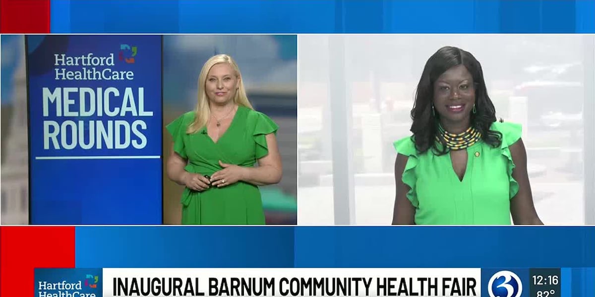 MEDICAL ROUNDS: Barnum Festival hosts Community Health Fair [Video]