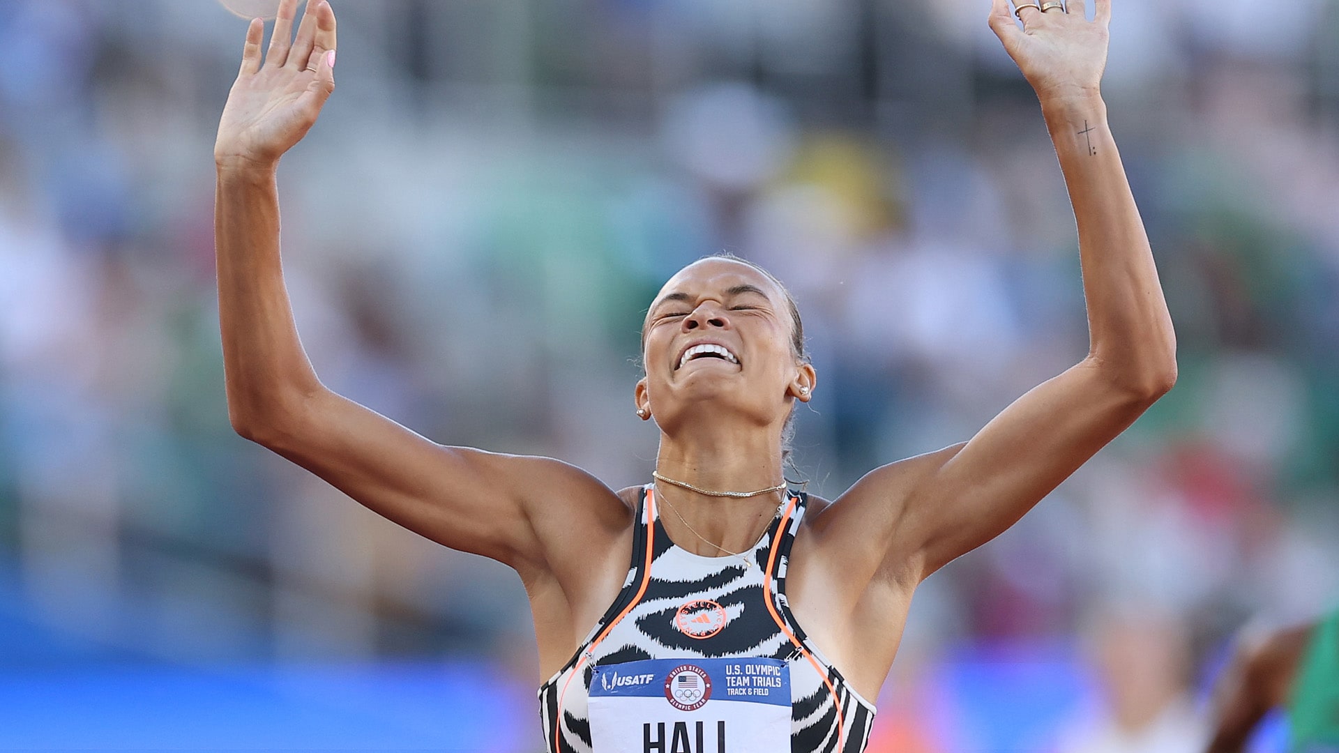 Anna Hall completes sensational comeback, heads to Olympics [Video]