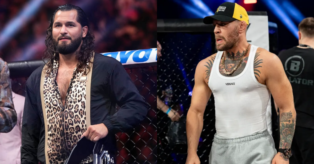 Jorge Masvidal Claims UFC Star Conor McGregor Is Afraid To Fight With Him: ‘We’d Break Records’ [Video]