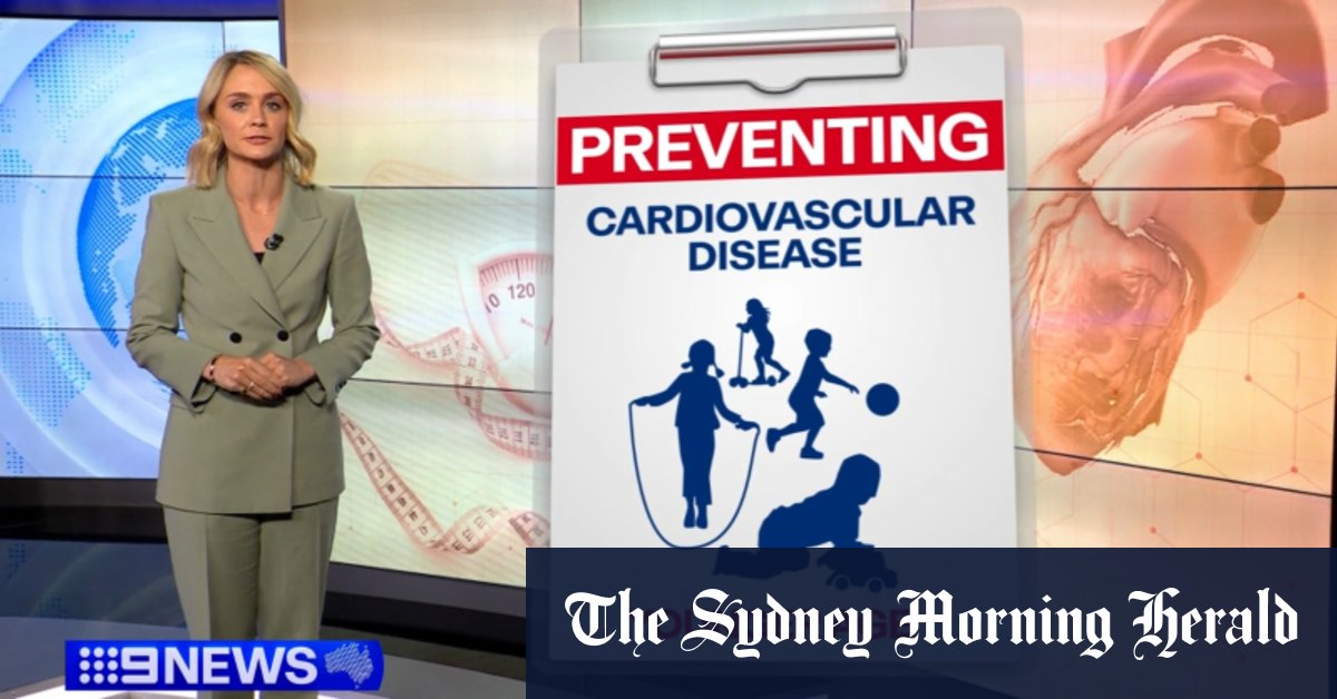 Heart attack risk linked to childhood habits, research finds [Video]