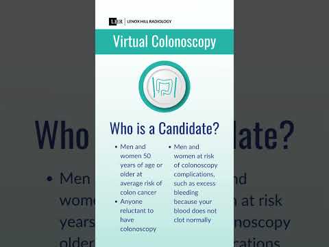 Virtual Colonoscopy: Who is a Candidate – Lenox Hill Radiology [Video]