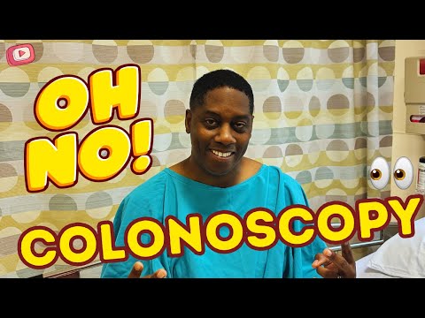 Got My Colonoscopy Procedure Done | What Happens during and after. [Video]