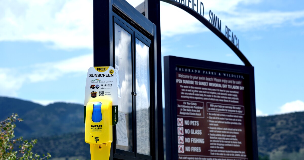 7 Colorado state parks now have stations for free sunscreen [Video]