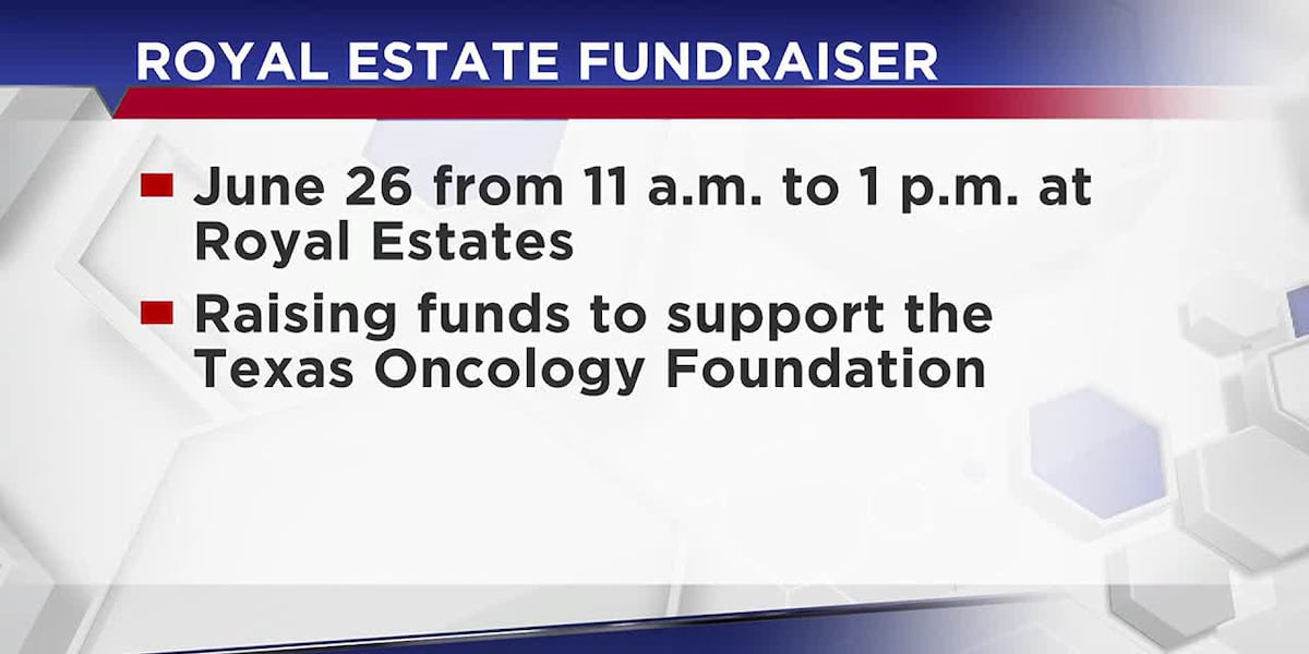 Royal Estates supporting Texas Oncology Foundation with fundraiser [Video]
