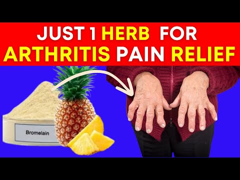 Say Goodbye to Arthritis Pain: Top 9 Herbs You Need to Know! [Video]