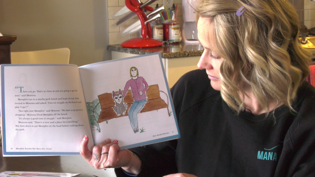 Edmonton author writes children’s book on cancer [Video]