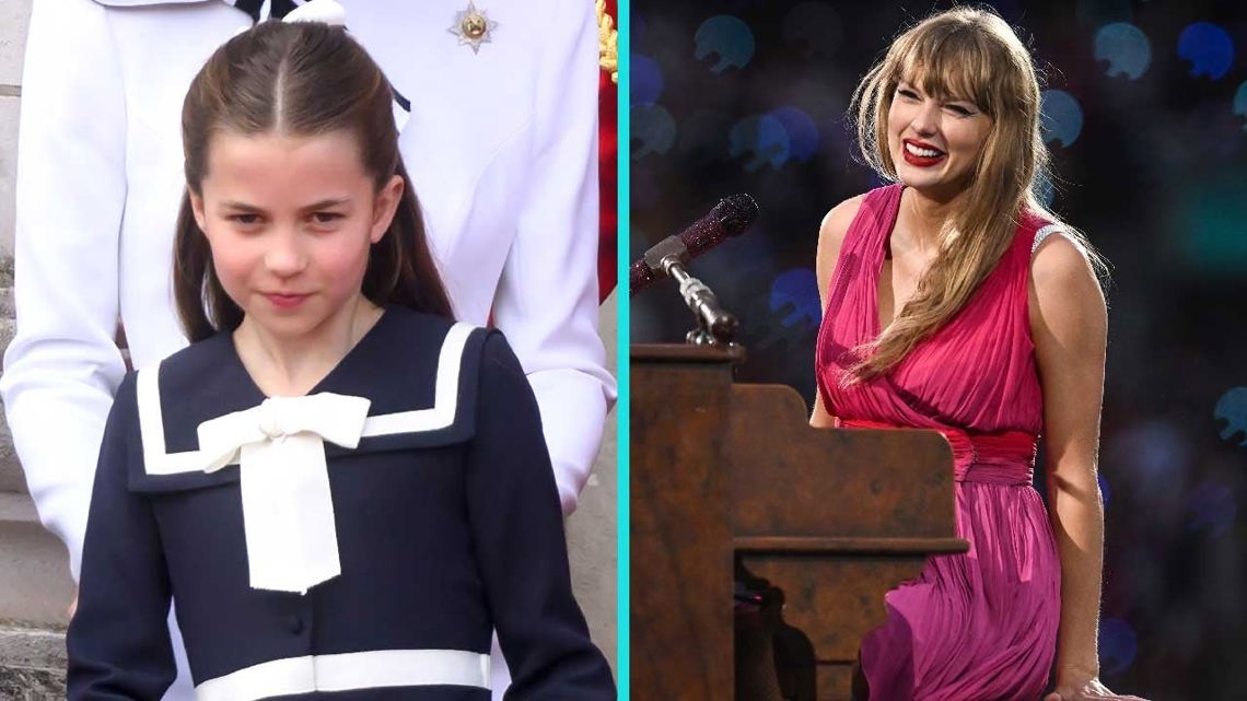 Princess Charlotte Is the Taylor Swift Fan in Family, Has Been Wanting to Go to a Show for Months (Exclusive) [Video]
