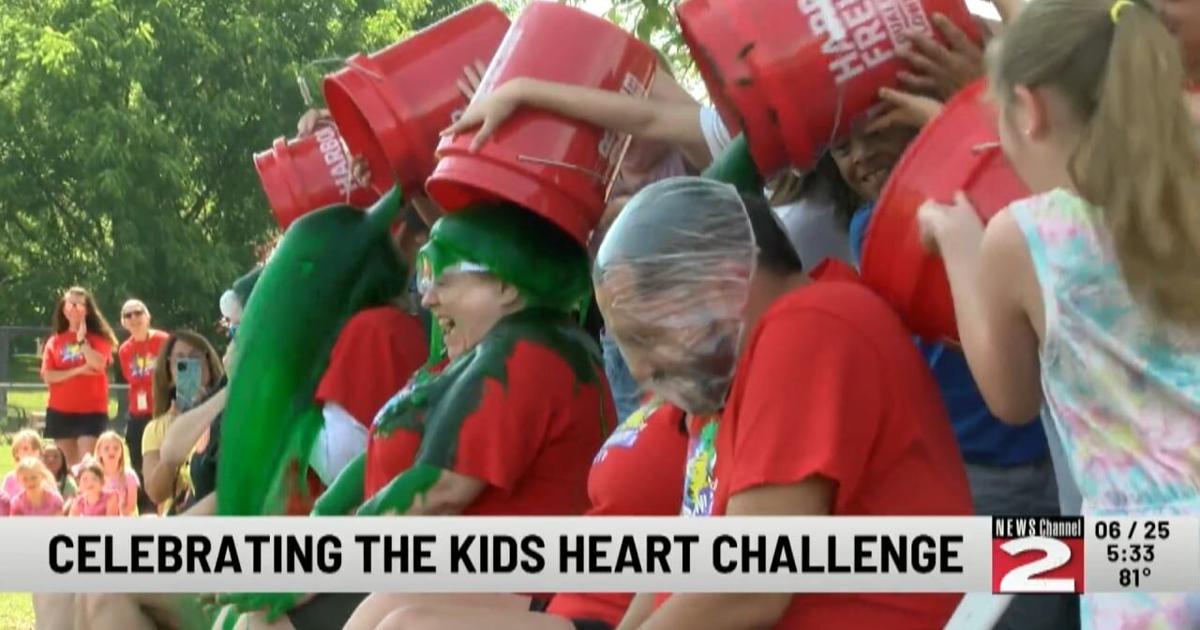 Celebrating the Kids Heart Challenge | Local [Video]