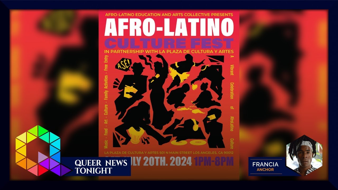 Second Annual Afro Latino Culture Fest On July 20 [Video]