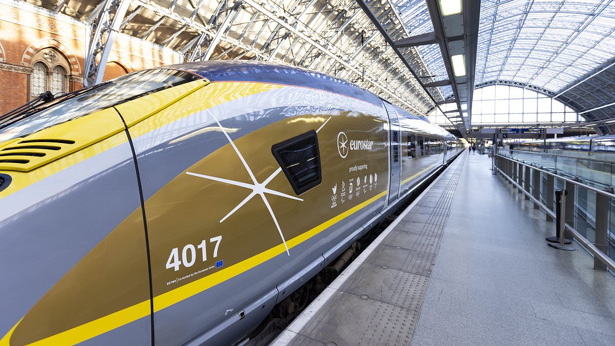 Olympic and Paralympic royalty launch golden Eurostar… [Video]