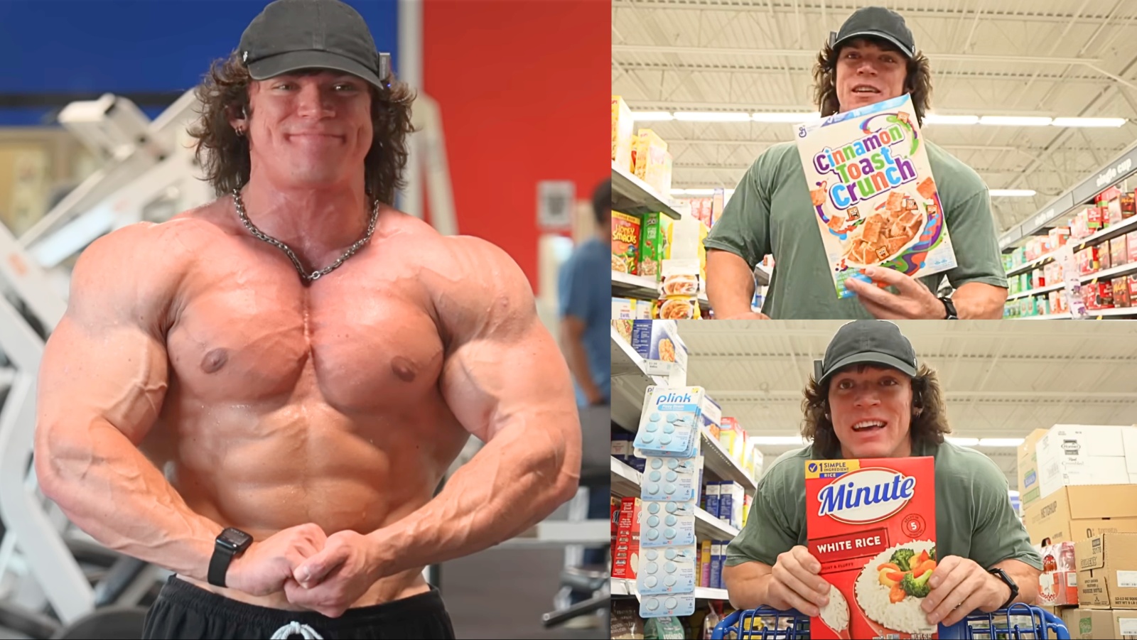 Sam Sulek Talks Latest Bulk and Quest to Reach 300 Pounds, Shares Grocery Store Haul  Fitness Volt [Video]
