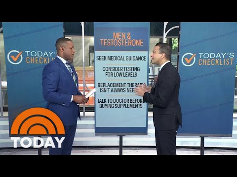 When to talk to your doctor about testosterone, prostate cancer risk [Video]
