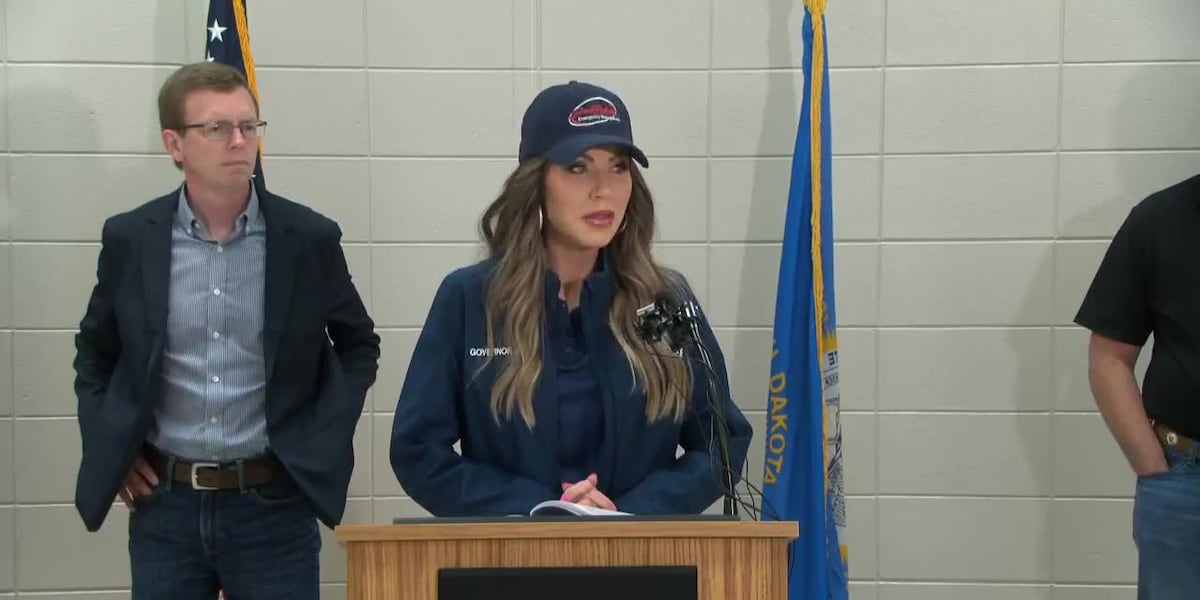 Gov. Noem provides supply shortage relief for flooding recovery [Video]