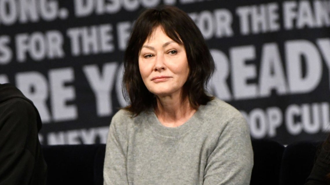 Shannen Doherty to Undergo Chemo Again for Stage 4 Breast Cancer: ‘It’s Really Hard’ [Video]
