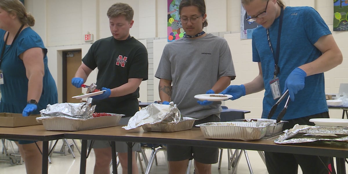 Summer Food Service Program providing food for Lincoln students while classes are out [Video]