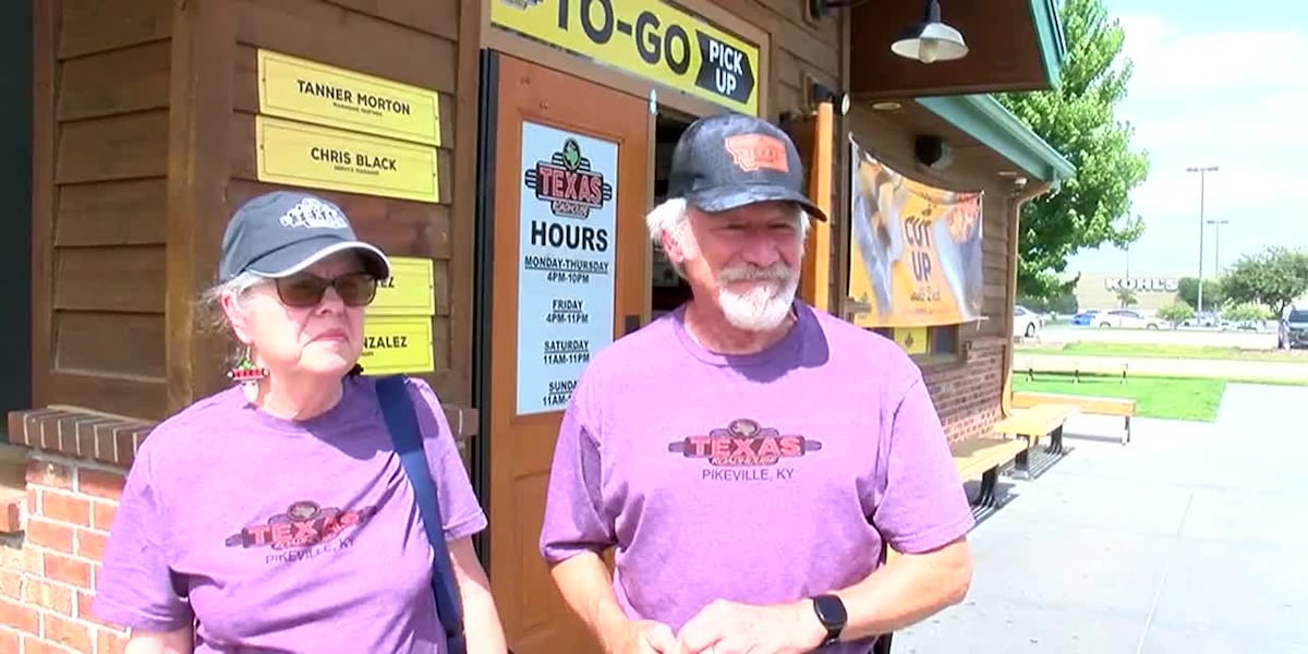 Couple tries to visit every Texas Roadhouse [Video]