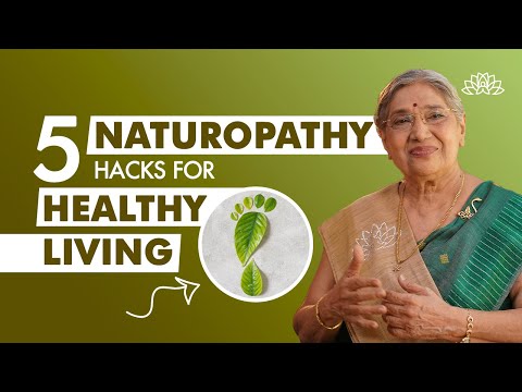 Naturopathy | Healthy living tips | Herbal remedies | Nutrition tips | Detox tips [Video]
