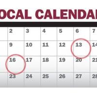 Calendar for Thursday, June 27 [Video]