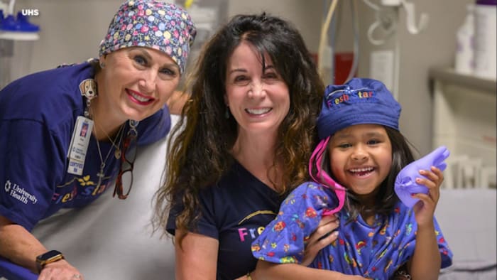 Kids getting free surgeries this weekend at University Hospital; staff donating time [Video]