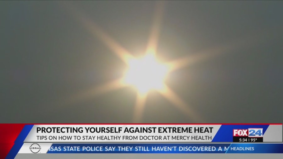 NWA doctor gives tips to avoid heat exhaustion [Video]
